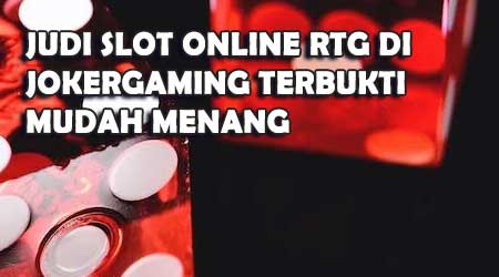 RTG Slot Online Resmi