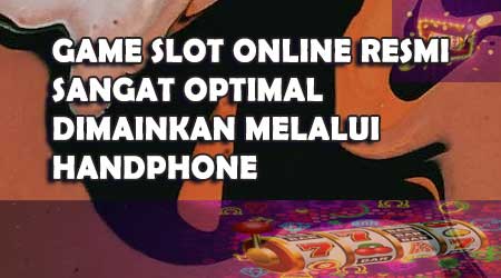 optimalisasi permainan slot online mobile